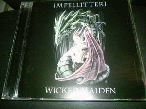 ★☆Impellitteri/Wicked maiden インペリテリ 日本盤☆★1661