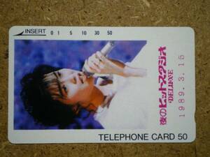 tt2-24* night. hit Studio Nakayama Miho TCP telephone card 