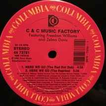 C + C Music Factory / Here We Go - The Remixes_画像3