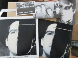 aa/限定'7inchセット/Lloyd Cole(ロイドコール)/ステッカー他付