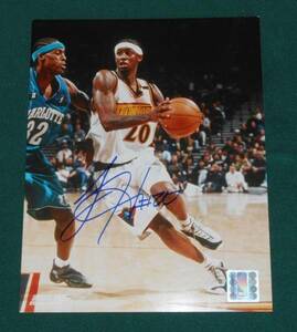 NBA* Warrior z Rally * fuse autograph sa Info toA