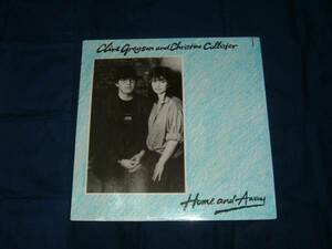 LP【Clive Gregson And Christine Collister】Home And Away●未開封カット盤