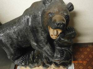 o shop. entering ... house. entranceway .. precisely. one goods.! double extra-large. bear. ornament ( hand carving )