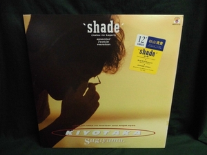 杉山清貴/shade-夏の翳り-(special remix)●白ラベル/１２”