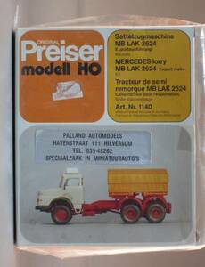 Preiser 1140 　