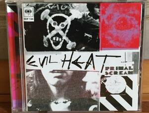 [ CD ] Primal Scream / Evil Heat ( Rock ) ロック 名盤