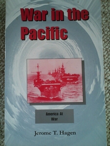 War in the Pacific Jerome T. Hagen 著者サイン入り