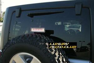 JEEP ジープ ラングラー アンリミテッド JK LEDテールライト メッキ 専用設計 高品質 SMD エアロ 外装カスタム スモ－クテ－ル メッキ