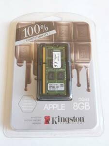 * new goods *Kingston*Mac for PC3L-12800/DDR3L-1600*KTA-MB1600L/8G