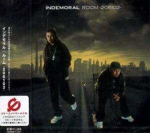 ■ INDEMORAL ( インデモラル ) [ ROOM-206102- ] 新品 未開封 CD 即決 送料サービス ♪