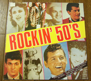 ROCKIN' 50's - LP/ロカビリー,GENE VINCENT,BOB LUMAN,DEL REEVES,WANDA JACKSON,SKEETS McDONALD,HANK THOMPSON,TOMMY SANDS,BOPPIN' BOB