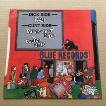 滋賀Oi/STREET PUNK! THE DICK SPIKIE / 1994 7インチ 7inch_画像2