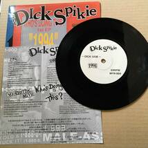 滋賀Oi/STREET PUNK! THE DICK SPIKIE / 1994 7インチ 7inch_画像3