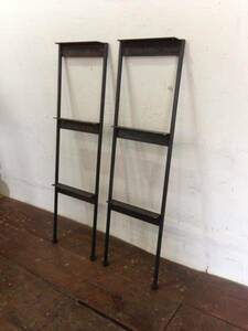  limited amount iron legs only 2 legs shelf shelves iron legs iron legs table 2 legs car Be 0 in dust real Work desk work table 