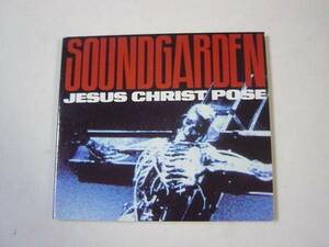 Digipack Soundgarden "Иисус Христос поза"