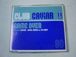 MaxiCD CLUB CAVIAR 「GAME OVER」