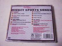 ディズニー MICKEY SPORTS SONGS/Centerfield,Hawaii Five-O,Hey, Mickey等ヒット曲カバー_画像2