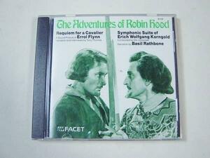 CD ROBIN HOOD(ロビンフッドの冒険)/REQUIEM FOR A CAVALIER(騎士のためのレクイエム)