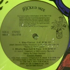 【注意】 Various / Wicked Mix 31 ( Eternal / Stay ) Salt N Pepa - Whatta Man * SOS Band - Take Your Time * Mary J Blige - You Y5