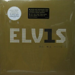 $ ELVIS PRESLEY / ELVIS 30 #1 HITS (07863 68079 1) #1 HITS レコード盤 (綺麗な新品：注意) 見開きジャケット (2LP) YYY67-1375-6-7