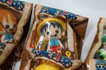 なっちゃん 食玩★ONE PIECE ワンピース×PansonWorks パンソンワークス キャラクターブロックコレクション 可動式フィギュア★全9種セット_画像3