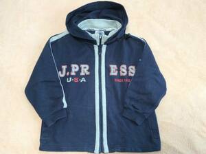 * J.PRESS thin sweatshirt cloth Parker 110cm *