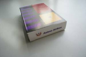アシアナ航空：Asiana　Airlines：トランプ：新品：未発売