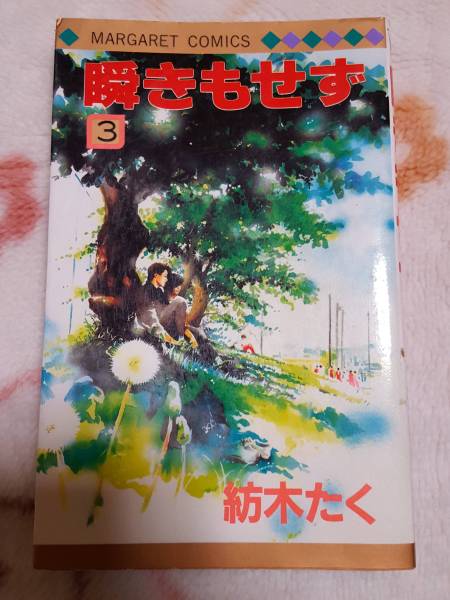中古本 瞬きもせず 紡木たく 本 瞬きもせず 紡木たく