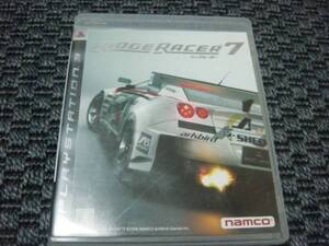 中古PS3:リッジレーサー7 ナムコ
