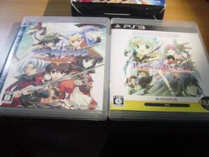 PS3:ティアーズ・トゥ・ティアラ 花冠の大地+覇王の末裔+外伝