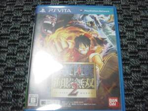 中古PSVITA:ワンピース海賊無双2