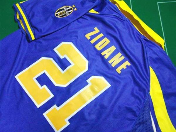ジダン ZIDANE ユニフォーム ユベントス 98/99