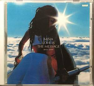 MISIA LOVE IS THE MESSAGE CD ミーシャ