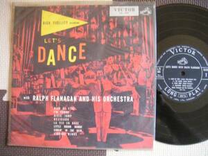 【10】ラルフフラナガン樂團(LS503ビクター初回LET'S DANCE WITH RALPH FLANAGAN AND HIS ORCHESTRAレッツダンスウイズ)