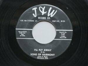 ゴスペル EP Sons of Harmony J&W盤 147