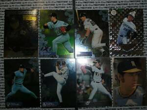 BBM baseball card Hanshin Tigers * wheel specification 8 pieces set B