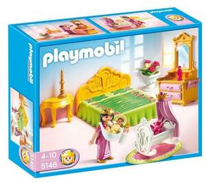  новый товар playmobil Play Mobil 5146. dono. bed салон 
