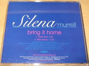 ★CDS★Silena Murrell/Bring It Home★お蔵入り★PROMO★レア★Scott Storch★シリーナ・マレル★CD SINGLE★シングル★