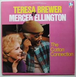 ◆ TERESA BREWER & MERCER ELLINGTON / The Cotton Connection ◆ Doctor Jazz FW-40031 (promo) ◆