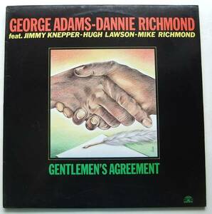 ◆ GEORGE ADAMS - DANNIE RICHMOND / Gentlemen ' s Agreement ◆ Soul Note SN-1057 (Italy) ◆ L