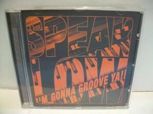 UK盤 CD　SPEAKLOW I'M GONNA GROOVE YA!　ACID JAZZ