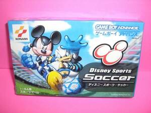 * used * GBA [ Disney sport : soccer ][ prompt decision ]