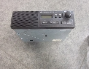  Mitsubishi Minicab U42T MMC original tuner U41T radio 1DIN deck 