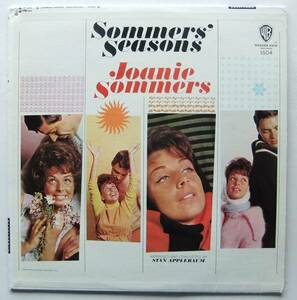 ◆ JOANIE SOMMERS / Sommers' Seasons ◆ Warner Bros W-1504 (grey) ◆ C