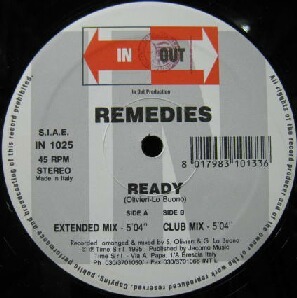 $ REMEDIES / READY (IN 1025) Y199 レコード盤