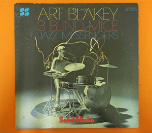 ◆ART BLAKEY/3BLIND MICE◆ SOLID STATE 米