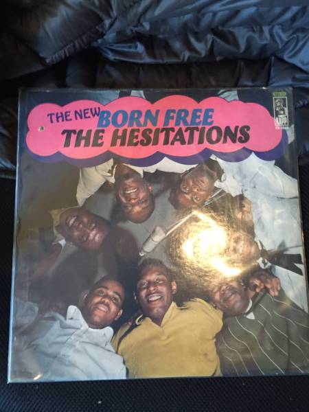 HESITATIONS / THE NEW BORN FREE (宅急便送料込み)