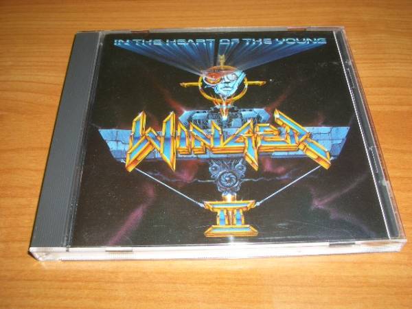ウィンガー WINGER ／イン・ザ・ハート・オブ・ザ・ヤング Winger = ウィンガー – In The Heart Of The Young = イン・ザ