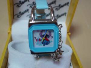 珍品　デザイン　DISNEY　STITCHの女性用腕時計　ケース付　未使用品