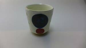 Art hand Auction ★Great value★Arita ware★Tean cup★Konahiki round pattern★Large★Hand-painted, tea utensils, teacup, Single item